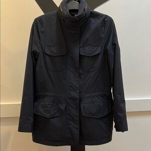 LORO PIANA Traveller Jacket Storm System Navy size 38 XS